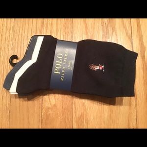 COPY - Ralph Lauren 3 in 1 socks